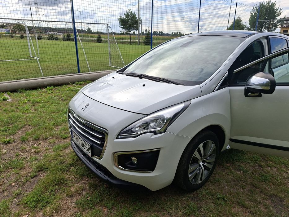 Peugeot 3008 benzyna