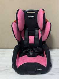 Дитяче автокрісло Recaro 9-36 кг.