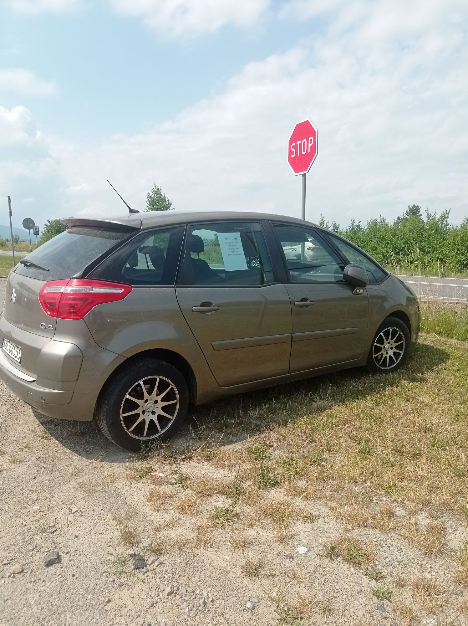 Citroen C4 Picasso skrzynia automatyczna