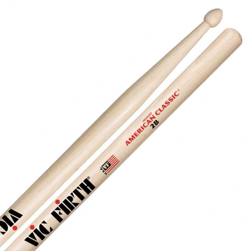 Vic Firth 2B 4Pack American Classic Hicory 4pary pałek perkusyjnych 2B