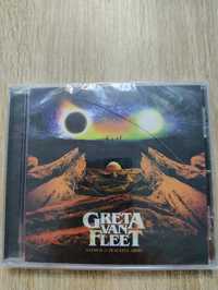 Greta Van Fleet CD folia