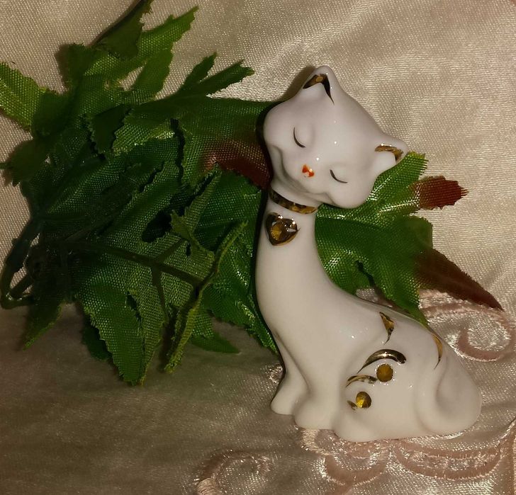 Подарки сувенир Статуэтка Кошка