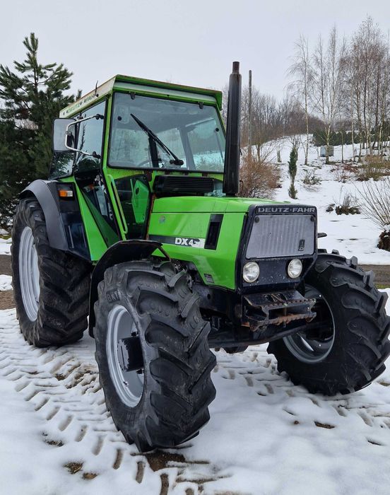 Deutz Fahr DX 4.70 . 4.50 biegi pełzające