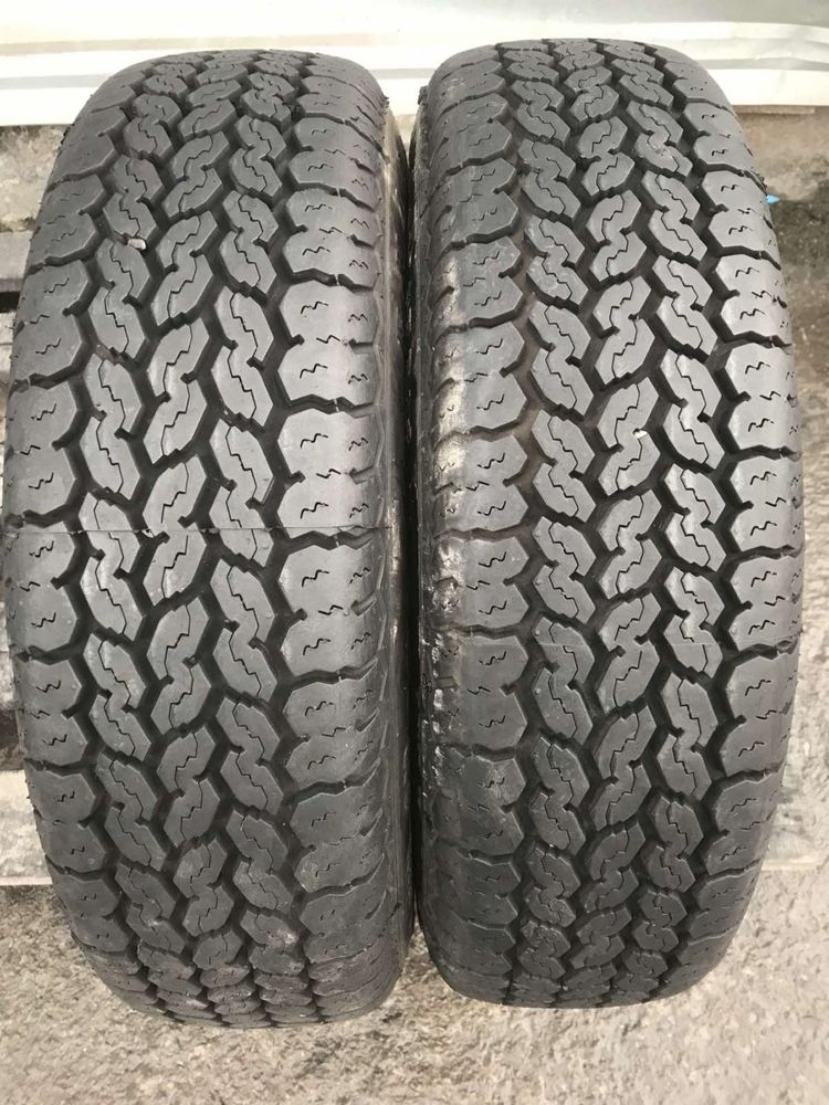 Fulda 175/80r14 пара резина шини б/у склад оригінал літо