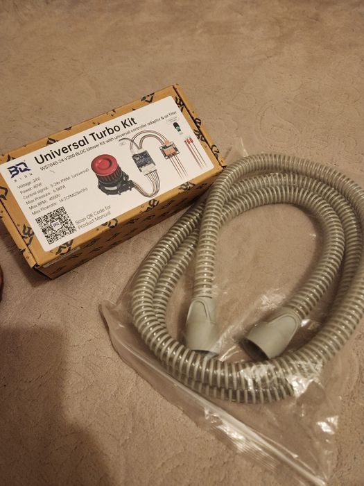 Bigtreetech Universal turbo kit + rurka