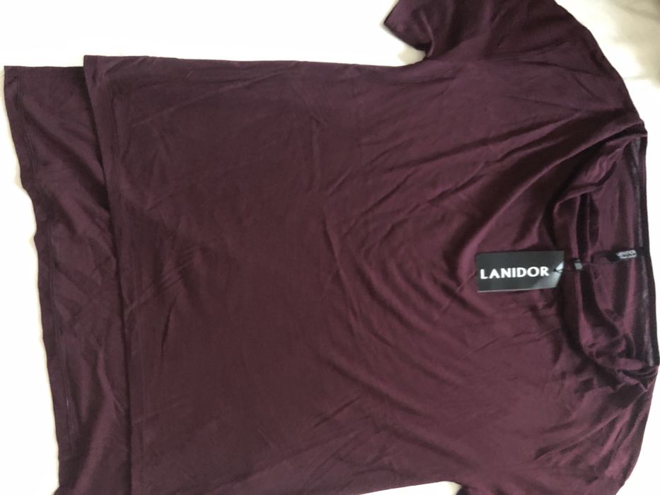 2 camisolas Lanidor gola descaida