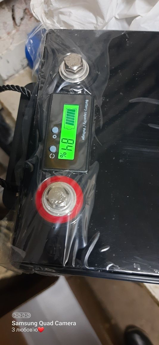 LiFePO4 Акумуляторна батарея 24V 100Ah