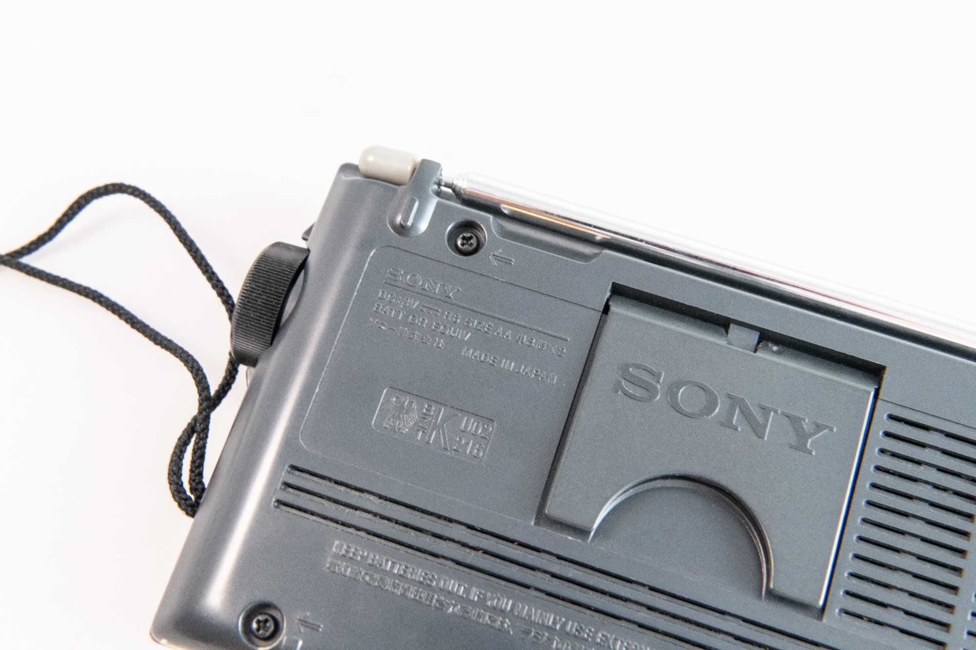Radio globalne SONY ICF-SW10 komplet