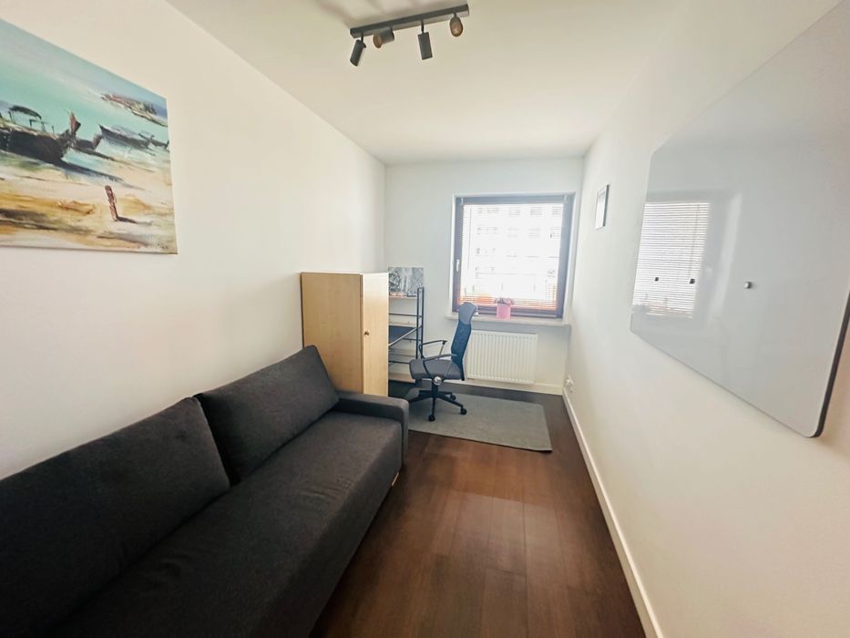 Do wynajęcia 3 pokojowe mieszkanie Służew