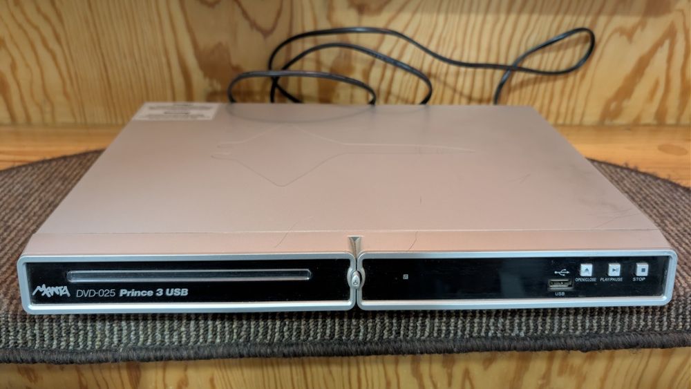 DVD Manta 025 Prince 3 USB