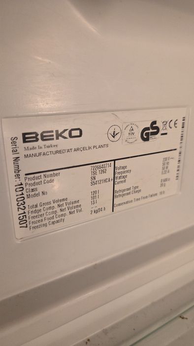 Lodówka BEKO sprawna