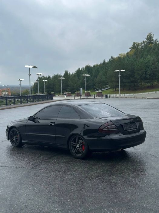 Mercedes-Benz CLK 2004 р.