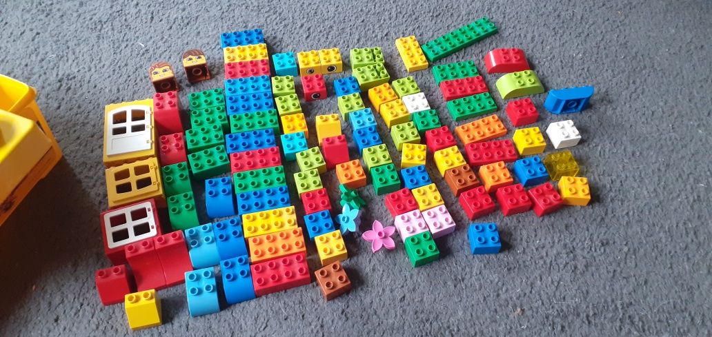 Klocki lego duplo 100 elementów