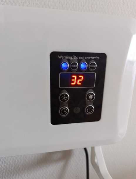 обогреватель настенный кондиционер 2 в 1 + пульт тепловентилятор дуйка