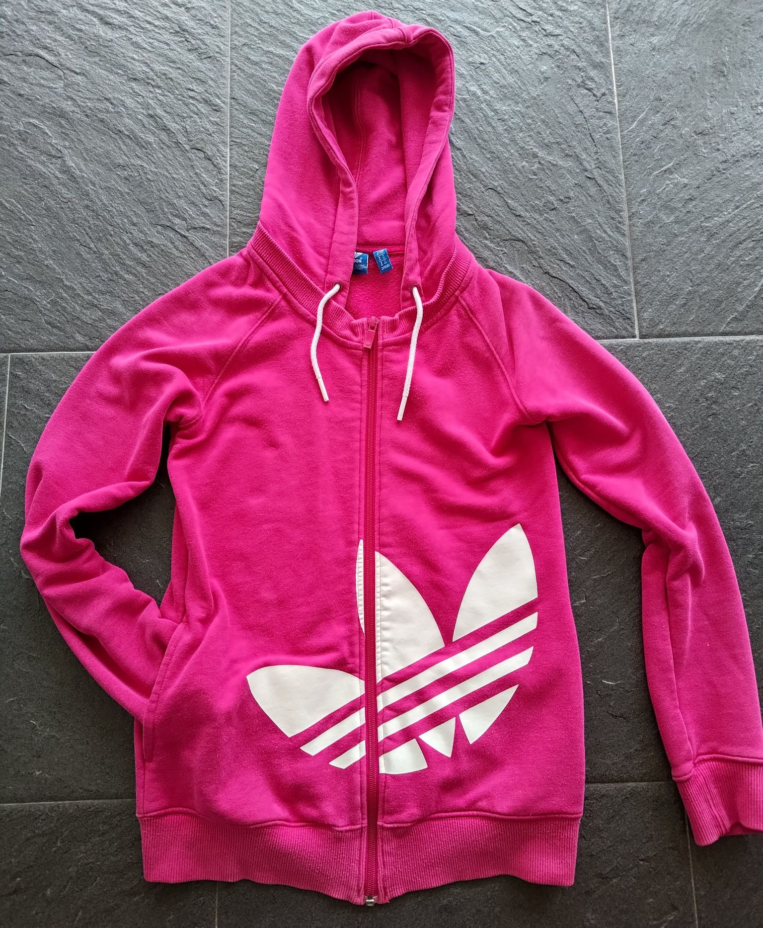 Casaco Adidas cor de rosa