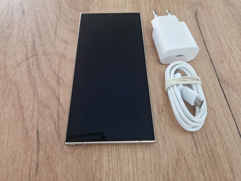 Smartfon Samsung s24 Ultra 12/1000gb 1tb Brak BLOKAD Gwarancja ZESTAW