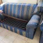 Conjunto de dois sofás