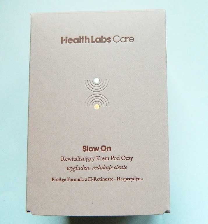 Health Labs Care Glow On Rozświetlający krem pod oczy 15 ml