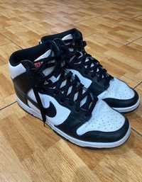 Buty nike dunk high pandy