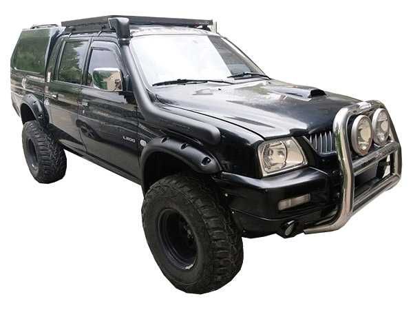 Mitsubishi L200  poszerzenia nadkoli