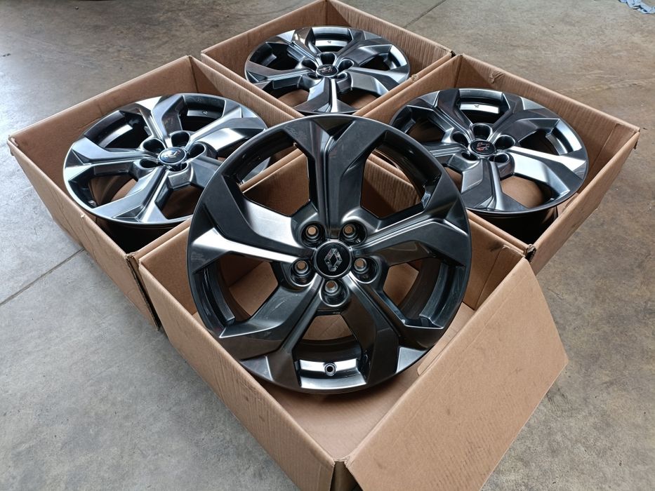 Alufelgi Felgi Wzmacniane Renault 18 cali 5x114.3 Captur Koleos Trafic