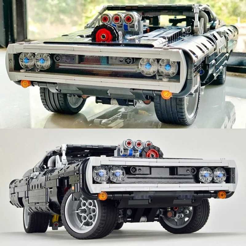 Конструктор TECHNIC DOM’S DODGE CHARGER 1168 деталей