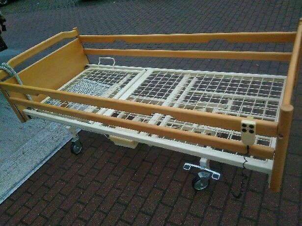 Łóżko rehabilitacyjne transport montaż