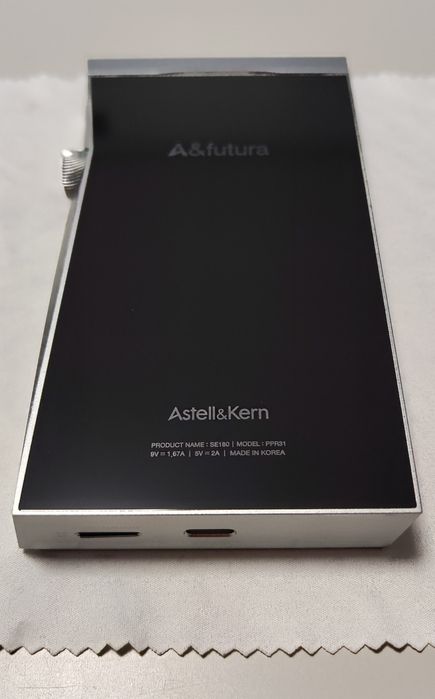 Astell&Kern SE180 256GB Moon Silver DAP