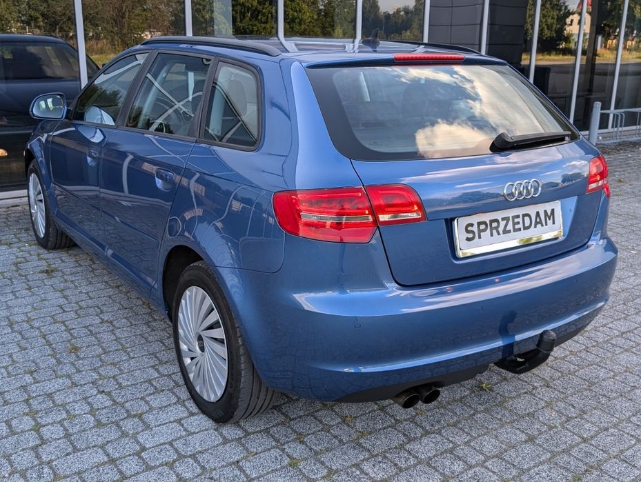 Audi A3 8P * 1.4 TURBO * Bez Wkładu * Jeden Właściciel * Śliczna *