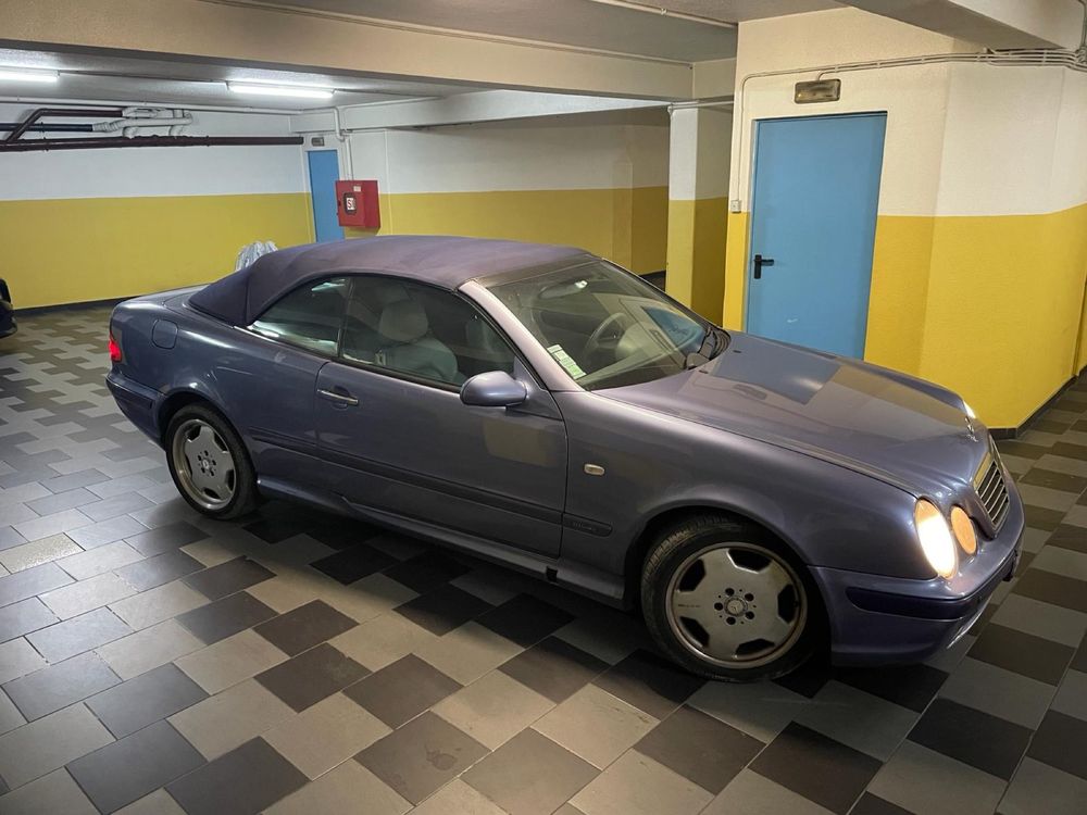 Mercedes CLK 230 Cabrio