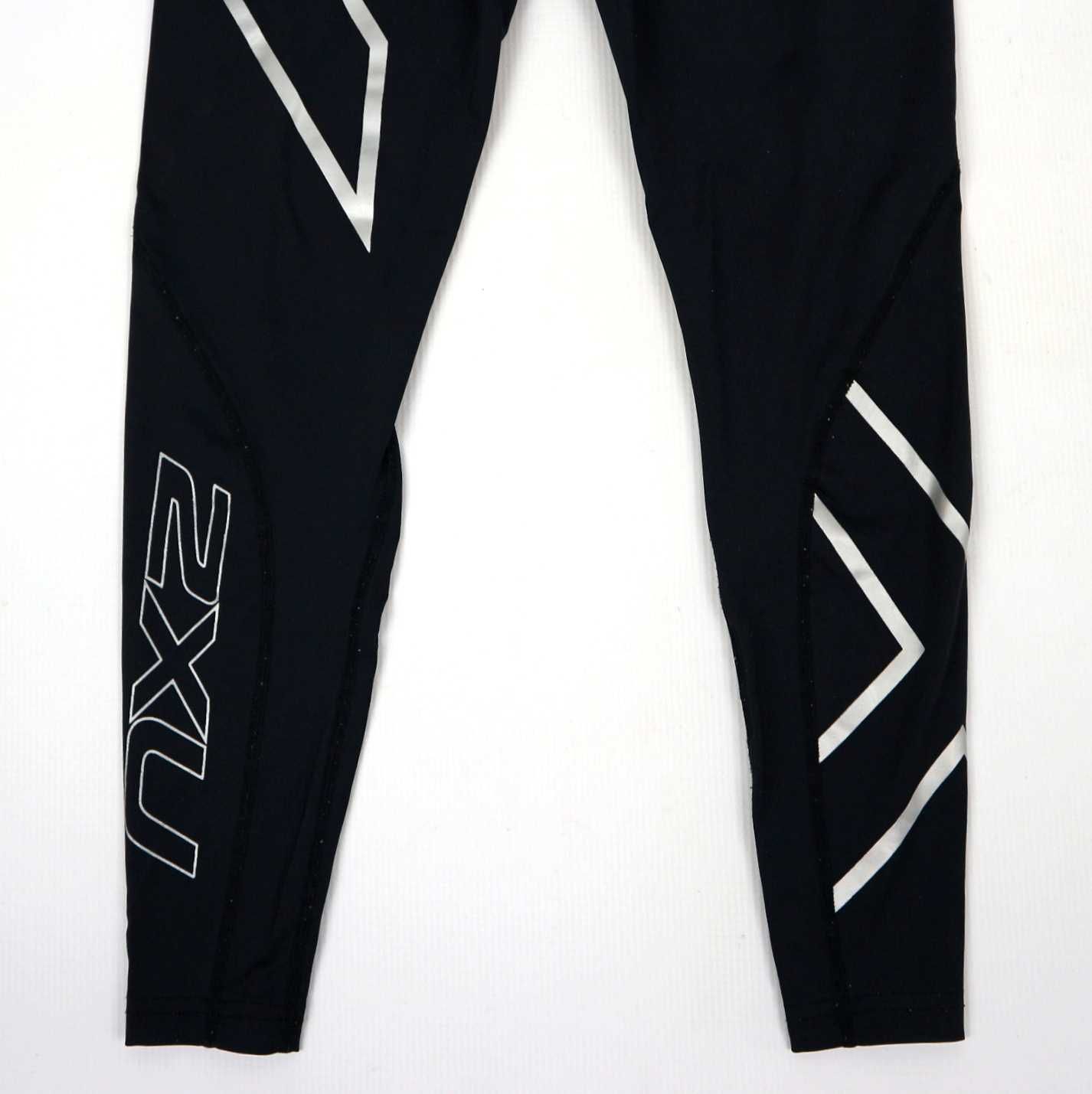 2XU legginsy kompresyjne 3/4 spodnie trenningowe XS