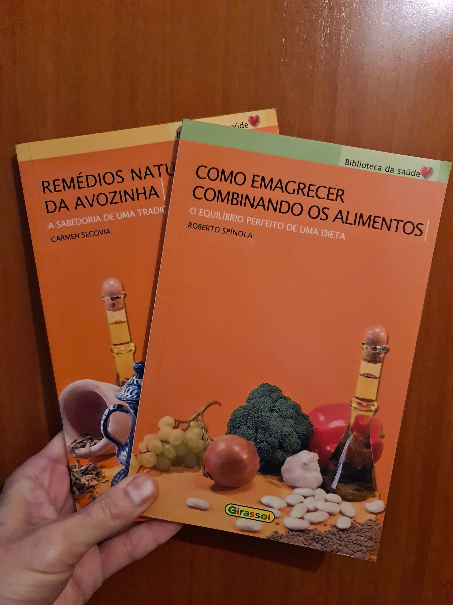 Varios livros sobre saúde