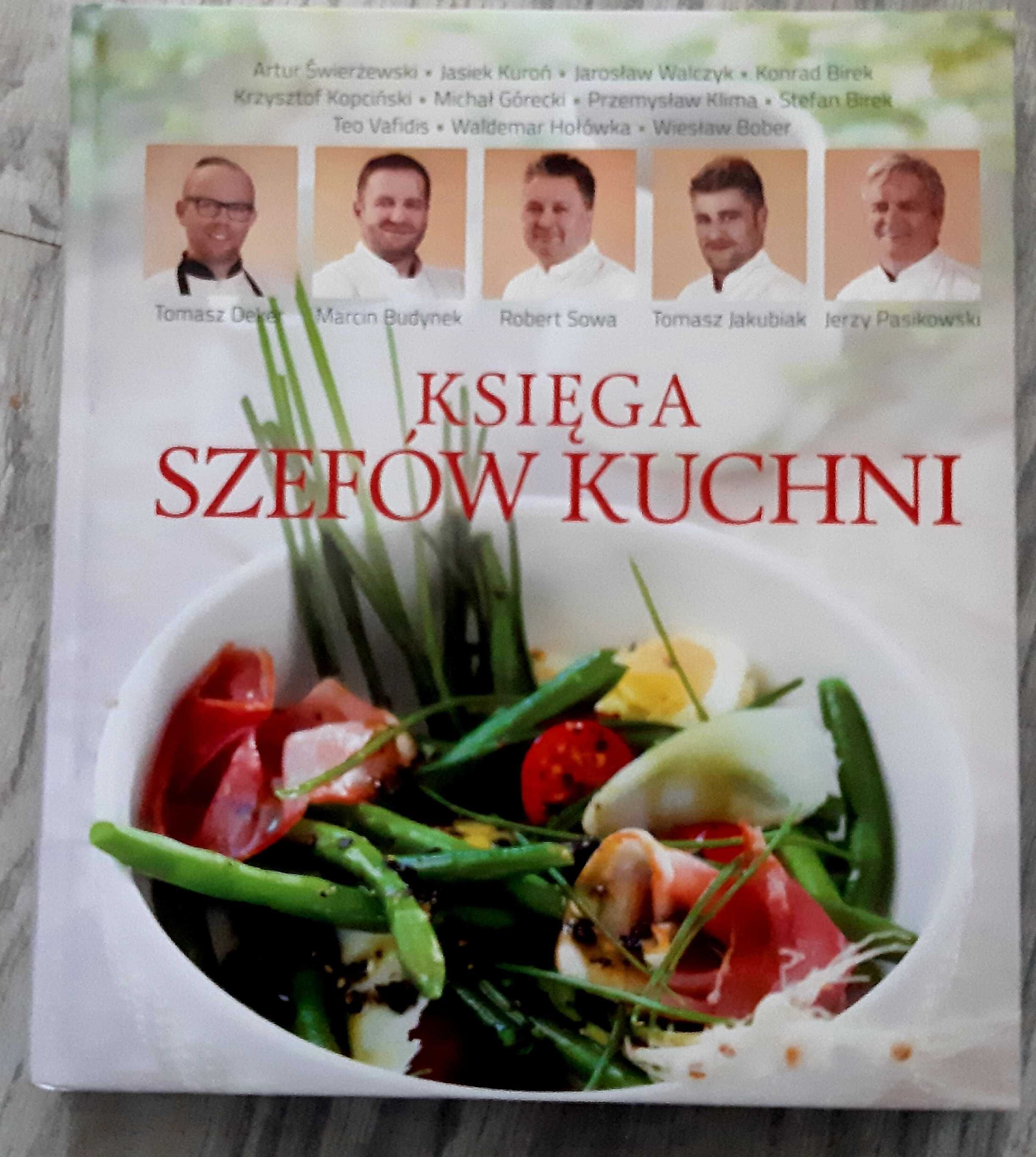 Księga szefów kuchni