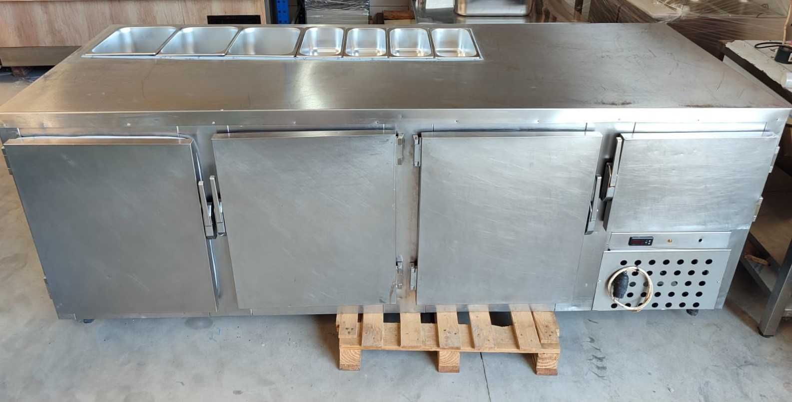 Bancada refrigerada  - Tabuleiros 75x45cm