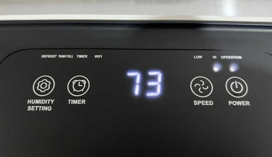 Компактый Осушитель воздуха KLARSTEIN CircleDry 12L Smart