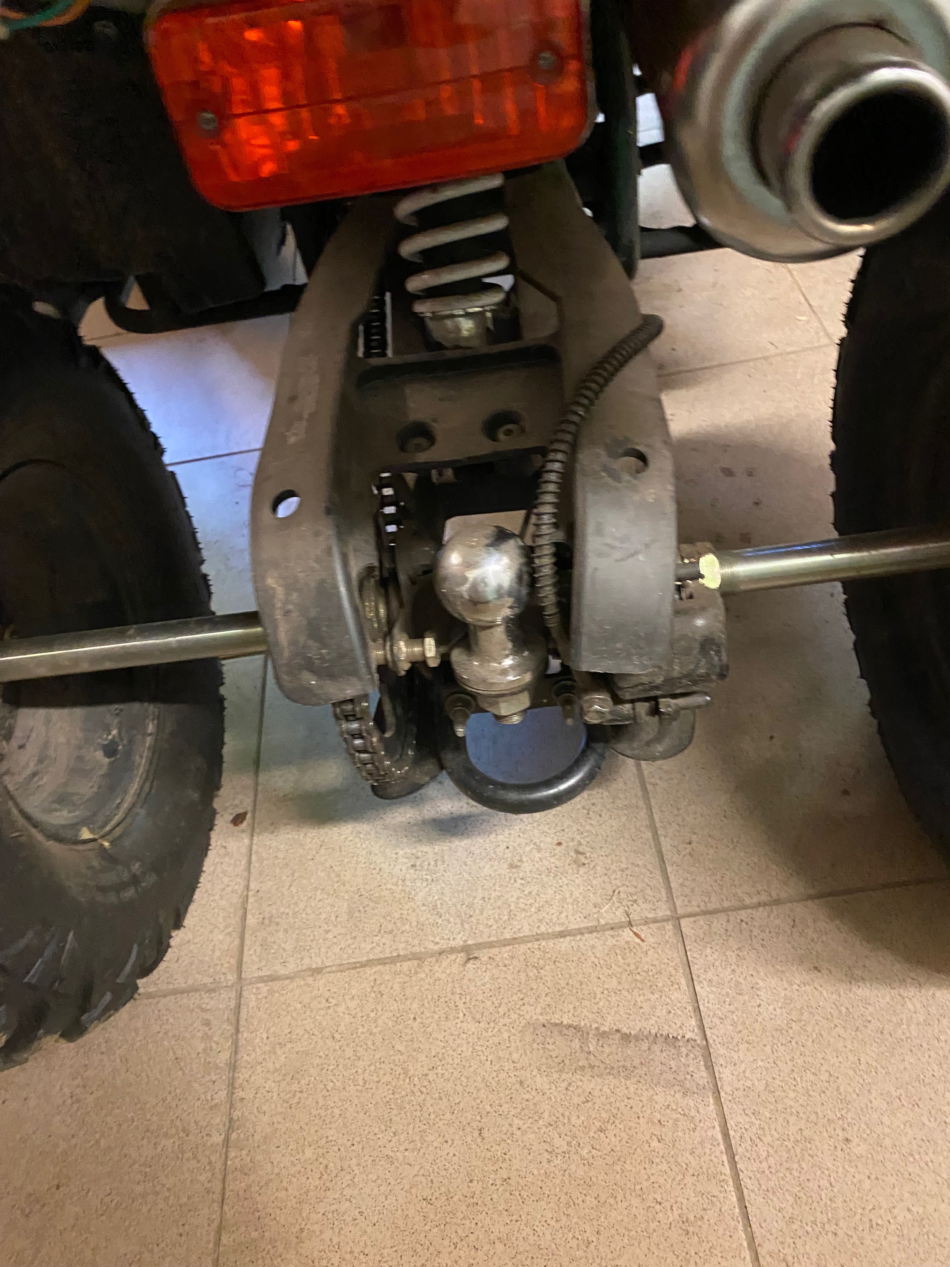 Quad xtr  wersja lepsza niż chin