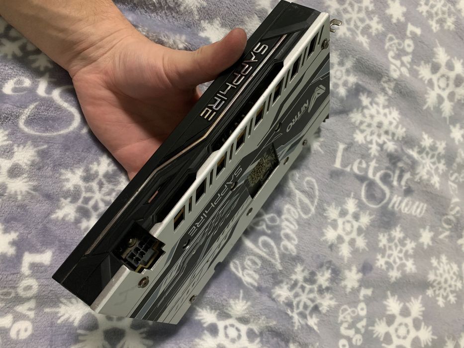 Sapphire rx 580 8gb видеокарта