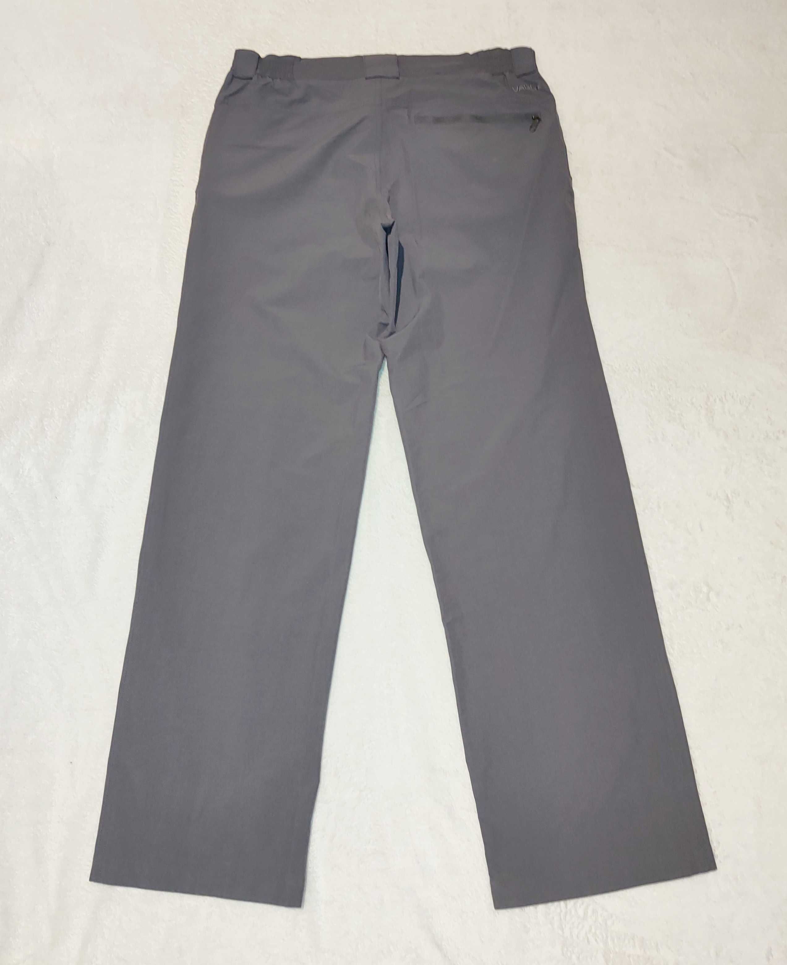 VAUDE markowe spodnie Trekkingowe unisex Szybkoschnące roz 50