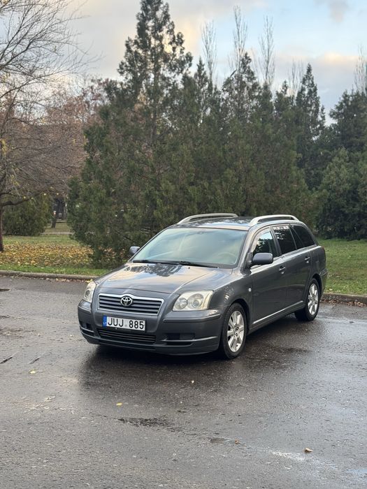 Toyota Avensis 2006р 2,0d мкпп 6ст в ідеальному стані універсал дизель
