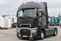 Renault T480 *13L* /vin LD / KLIMA POSTOJOWA / HIGH CAB / 2 ZBIORNIKI /PEŁNY SPOILER /ACC / BL.MOSTU / Euro 6 /**SERWIS FR**/ STAN IDEALNY /  VIN. LD / NIEEKSPLOATOWANY po Polskich Drogach / auto kot.pl