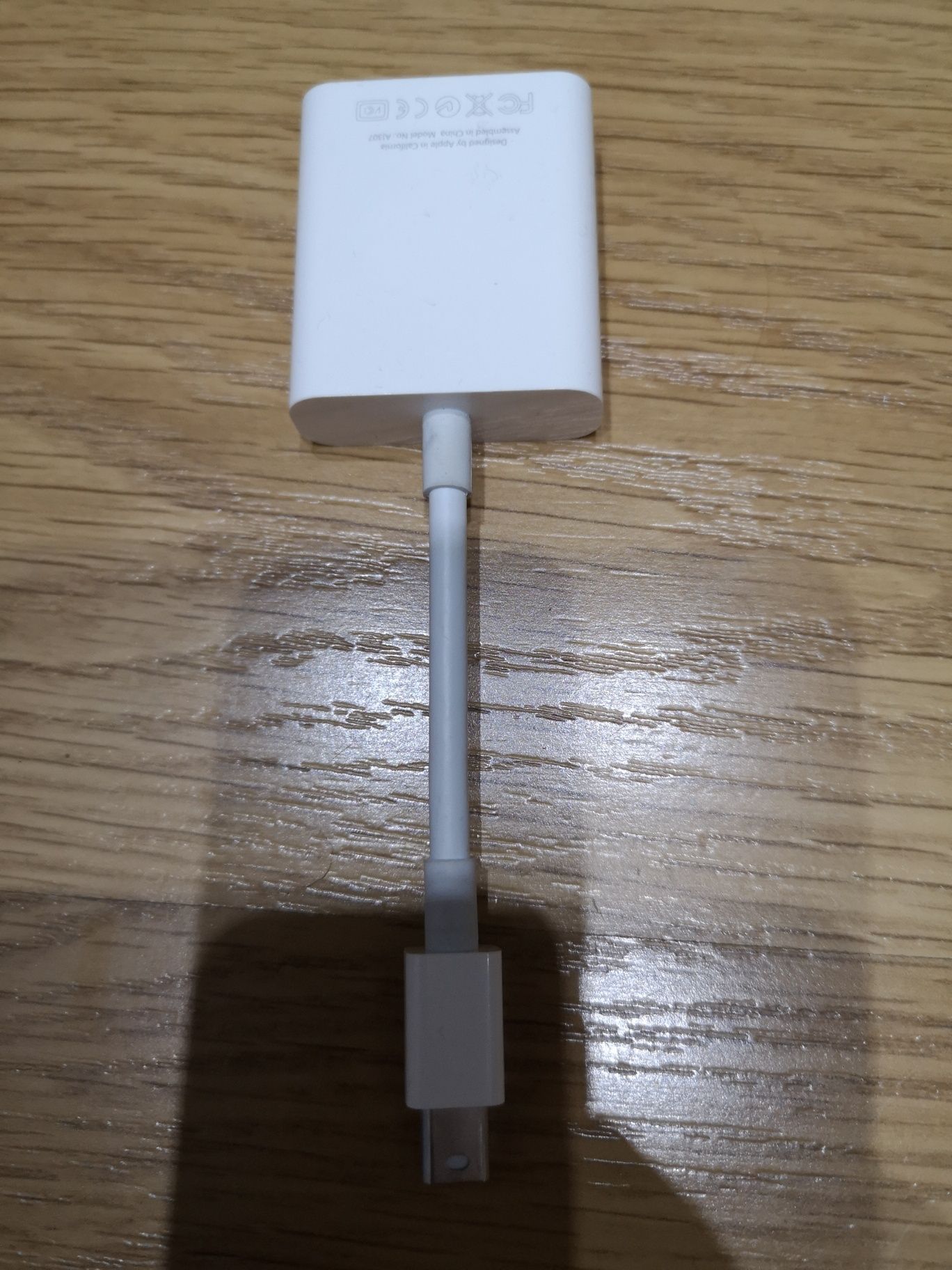 Przejściówka z Mini DisplayPort na VGA