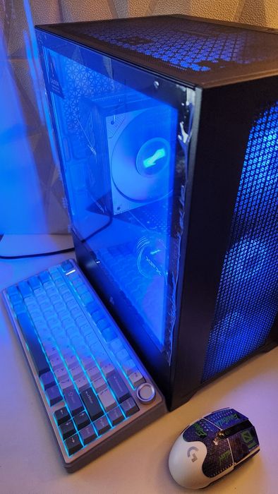 Гарантія 36 міс‼️Новий ігровий ПК Ryzen 5 5500/DDR4 16GB/RX6600XT/NVMe