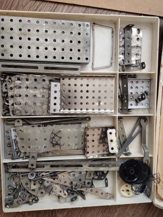 Конструктор металлический СССР "Физприбор"