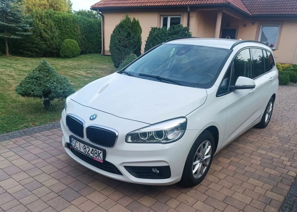 BMW Seria 2 BMW 216d Gran Tourer, 2016r