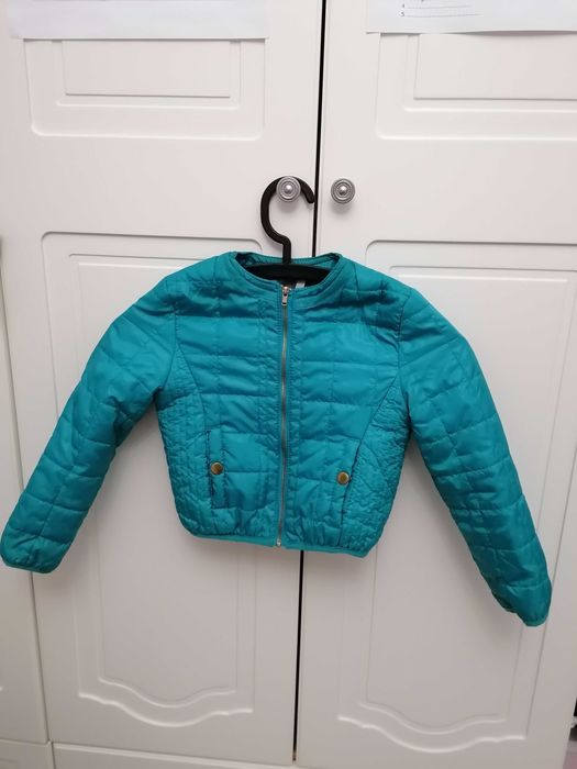 Kurtka dla dziewczynki r. 116