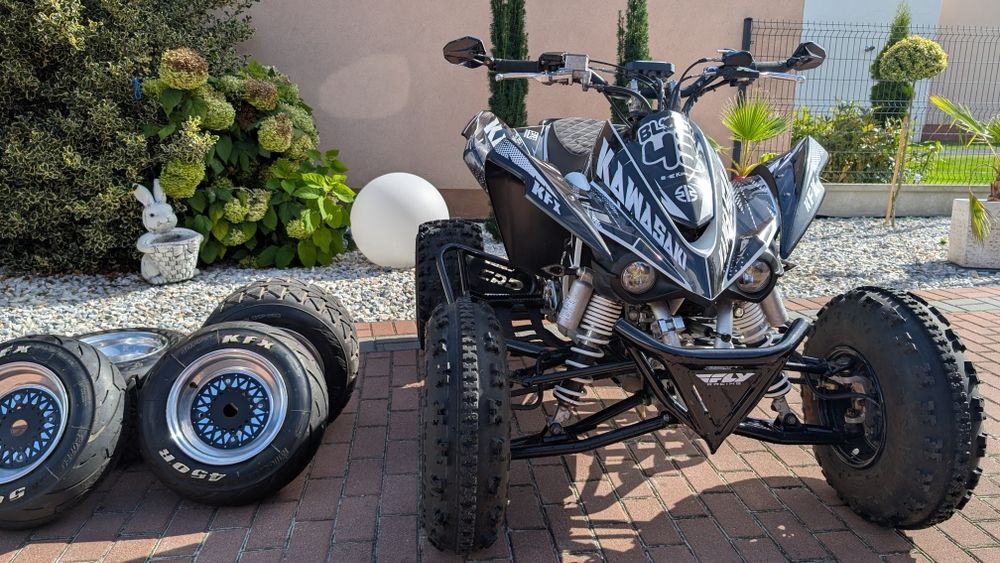 Kawasaki KFX450 R (nie Raptor, yzf, cf moto, can am, Polaris)