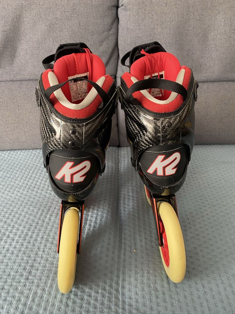 Rolki do jazdy szybkiej K2 MOD 125 r. 42,5 maratonowe rollerblade