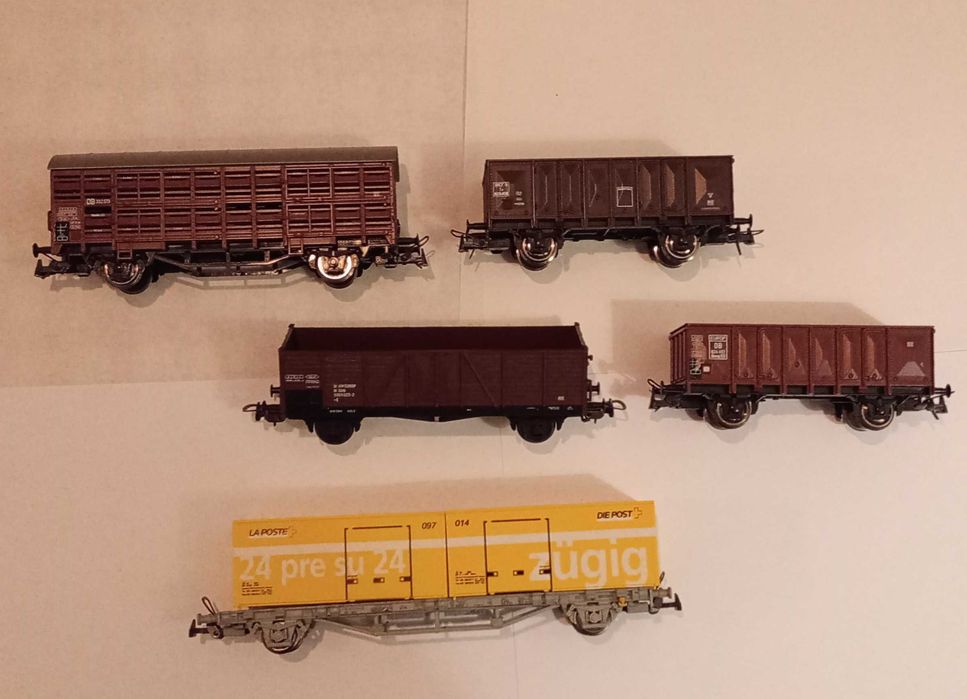 Wagony towarowe PKP