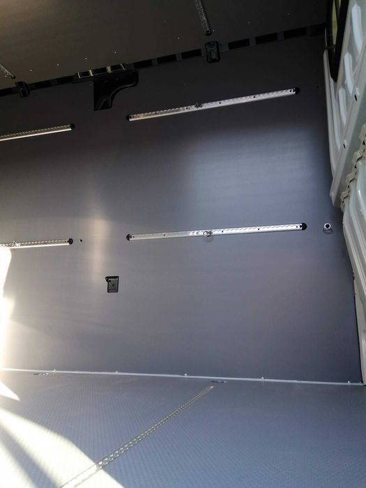 Citroen Jumper L4H2  Zabudowa pak busa samochodu dostawczego