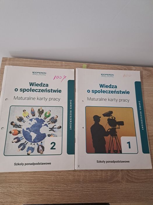 Maturalne karty pracy WOS – Operon
Poziom rozszerzony, klasa 1 i 2 –
